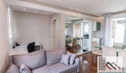 Apartamento 3 Dormitórios (202m²), 3 Suítes, Terraço gourmet, Mobiliado e decorado, 4 Vagas
