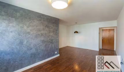 Apartamento 2 dormitórios (89m²), 1 Suíte, 1 Vaga. Raridade no melhor do Itaim Bibi