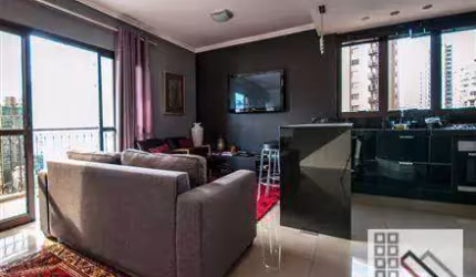 Cobertura Triplex 2 Dormitórios (142m²), 1 Suíte, Mobiliado, 3 Vagas, Sacada. Espaço gourmet privativo