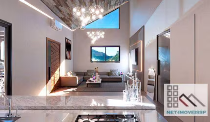 Casa em Condomínio 3 dormitórios (129,32m²), 1 Suíte. 2 Vagas. Condomínio de apenas 4 casas