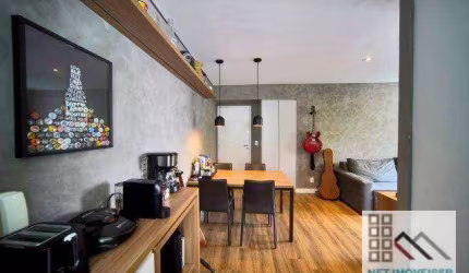 APARTAMENTO 1 DORMITÓRIOS (45,31m²), 1 VAGA. PRÓXIMO DO SHOPPING PÁTIO HIGIENÓPOLIS