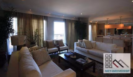 COBERTURA DUPLEX 3 DORMS (380m²), 3 SUÍTES, TERRAÇO GOURMET, 5 VAGAS. PRÓXIMO DO SHOPPING VILLA LOBOS