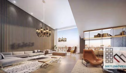 APARTAMENTO 4 DORMITÓRIOS (275m²), 4 SUÍTES, VARANDA, 4 VAGAS. PRÓXIMO DO SHOPPING VILA OLÍMPIA