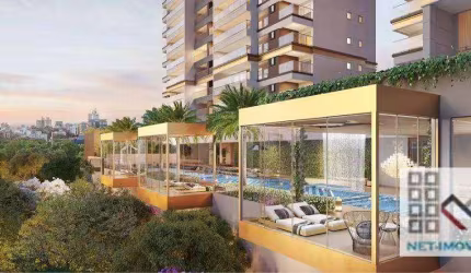 APARTAMENTO 3 DORMITÓRIOS (230m²), 3 SUÍTES, TERRAÇO, 3 VAGAS. A 300 METROS DA ESTAÇÃO AACD-SERVIDOR