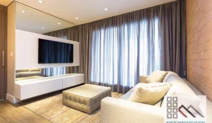 Apartamento 1 Dormitório (68m²), 1 Suíte, 1 Vagas, Varanda. A 300 metros do Parque do Ibirapuera