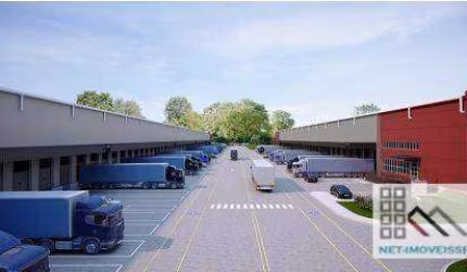 Galpão – Centro Logístico (2.519,17m²). Localização estratégica das Rodovias Fernão Dias com a Presidente Dutra