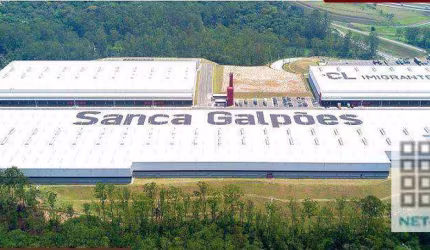 Galpão – Centro Logístico (1.944m²), 6 Vagas. Ao lado da Rodovia Imigrantes e do Rodoanel