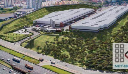 Galpão – Centro Logístico (1.905m²), 6 Vagas + Infraestrutura completa. Ao lado do Rodoanel em Osasco
