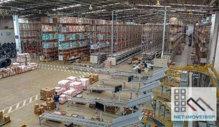 Galpão Comercial/Industrial (10.470,57m²), 6 Banheiros, 12 Vagas. A 5 minutos da Rodovia Castelo Branco