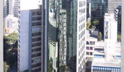 Conjunto Comercial (239,89m²), 2 Banheiros, 4 Vagas. A uma quadra da Avenida Paulista