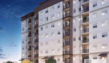 Apartamento 2 Dormitórios (55m²), 1 Suíte, 1 Vaga, Terraço. A 200 metros da estação Domingos de Morais