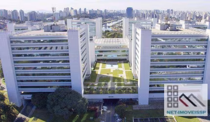 CONJUNTO COMERCIAL (2844m²), 19 BANHEIROS, 28 VAGAS. CENESP, REFERÊNCIA PARA INSTALAÇÃO DE GRANDES EMPRESAS