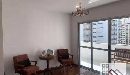Apartamento 4 Dormitórios (163,8m²), 4 Suítes, Sacada, 3 Vagas. A duas quadras do Shopping Ibirapuera