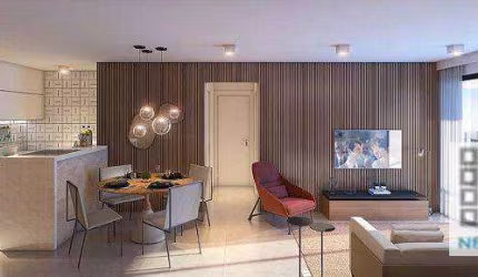 Apartamento 1 Dormitórios (57m²), 1 Banheiro Social, Terraço, 1 Vaga.  Próximo da estação Campo Belo