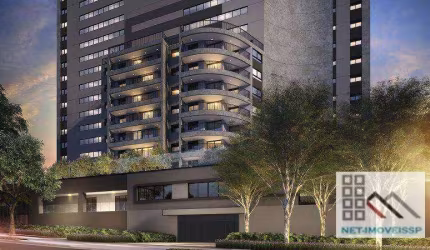 Apartamento 3 Dormitórios (94,9m²), 1 Suíte, Terraço, 2 Vagas.  Próximo da estação Campo Belo