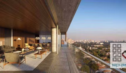 Apartamento 4 dormitórios (403m²), 4 Suítes, Varanda gourmet, 5 vagas. Próximo do Parque do Ibirapuera