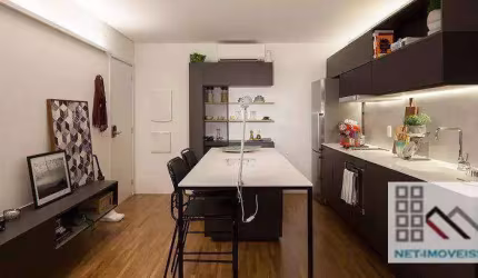 Cobertura Duplex 2 Dormitórios (82m²), 1 Suíte, Terraço, 1 Vaga. Próximo da estação Eucaliptos e Shopping Ibirapuera