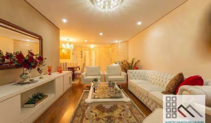 Apartamento 4 Dormitórios (141,01m²), 1 Suíte, 3 Varandas, 2 Vagas. No Alto da Mooca