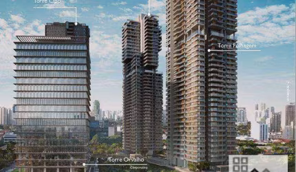 Apartamento 3 Dormitórios (197m²), 3 Suítes, Varanda Gourmet, 3 Vagas. Próximo do Shopping Morumbi