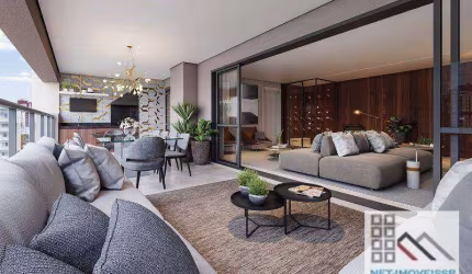APARTAMENTO 3 DORMITÓRIOS (136,40M²), 3 SUÍTES, 3 TERRAÇOS, 2 VAGAS. UM PROJETO LUXUOSO ENTRE A VILA MARIANA E O IBIRAPUERA
