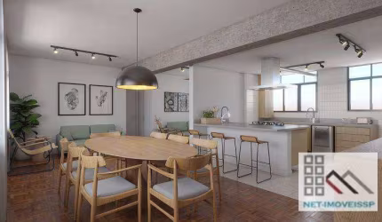 Apartamento 3 Dormitórios (129,75m²), 1 Suíte, 1 Vaga. Próximo da estação Higienópolis-Mackenzie