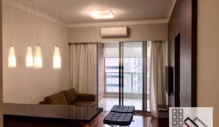 Apartamento 1 Dormitório (62m²), 1 Suíte, Mobiliado, Varanda, 1 Vaga. Próximo do Parque do Povo