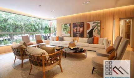 Apartamento 3 Dormitórios (181m³), 3 Suítes, 2 Vagas, Varanda. Próximo da estação Ana Rosa