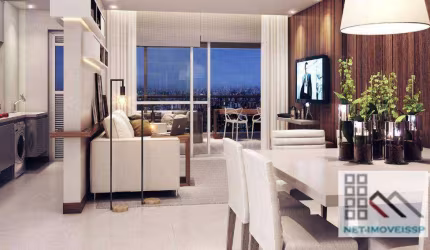 Apartamento 3 Dormitórios (85m²), 1 Suíte, 2 Vagas, Terraço integrado. Próximo do Monumento da Independência