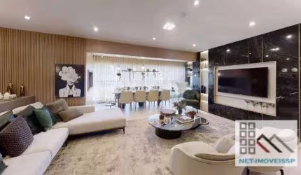 Apartamento 3 Dormitórios (111m²), 1 Suíte, Varanda gourmet, 2 Vagas. Próximo da estação Eucaliptos do metrô