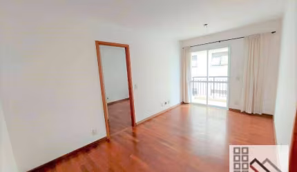 Apartamento 1 dormitórios (46m²), 1 Suíte, Semi mobiliado, Sacada, 1 Vaga. Ao lado do Shopping Pátio Higienópolis