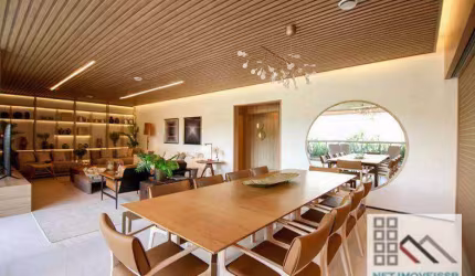 Apartamento 4 Dormitórios (162m²), 3 Suítes, Terraço gourmet, 2 Vagas. Ao lado da Avenida Sumaré