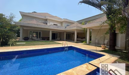 Casa em Alphaville Tamboré 3 vê de ou aluga 900m a/c 60.000 aluguel