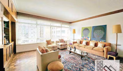 Apartamento 3 Dormitórios (276m²), 2 Suítes, 2 Vagas. A 300 metros da Avenida Paulista