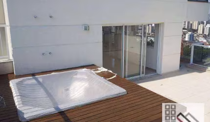 Apartamento Duplex 4 Dormitórios (227m²), 3 Suítes, 3 Vagas. A 200 metros dos Shoppings Morumbi Market Place
