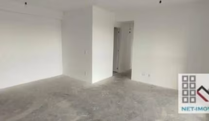 Apartamento 2 Dormitórios (81m²), 1 Suíte, 1 Vaga, Varanda gourmet. Condomínio Clube na Vila Mascote