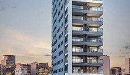 Apartamento 2 Dormitórios (64,96m²), 2 Suítes, Terraço. 1 Vaga. More a poucas quadras da estação TRIANON/MASP