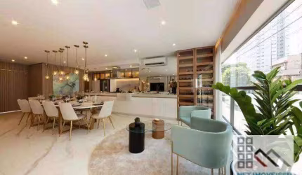 APARTAMENTO GARDEN 3 DORMITÓRIOS (168m²), 3 SUÍTES, VARANDA, 2 VAGAS. EXCLUSIVAMENTE RESIDENCIAL NO CORAÇÃO DO IPIRANGA