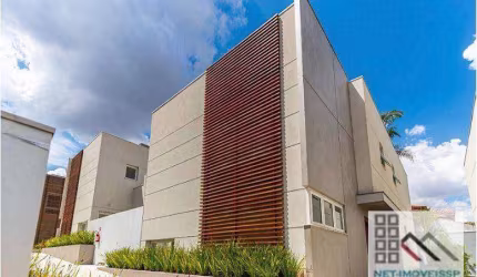 Casa de Alto Padrão em Condomínio 4 Dormitórios (525,09m²), 4 Suítes, 5 Vagas. Próximo do Shopping Morumbi