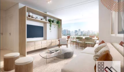 Apartamento 2 Dormitórios (63m²), 1 Suíte, Terraço, 1 Vaga. A poucos minutos da Avenida Paulista
