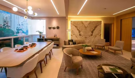 Apartamento 2 Dormitórios (315m³), 2 Suítes, Amplo Terraço, 4 Vagas. Na esquina mais icônica da Vila Romana