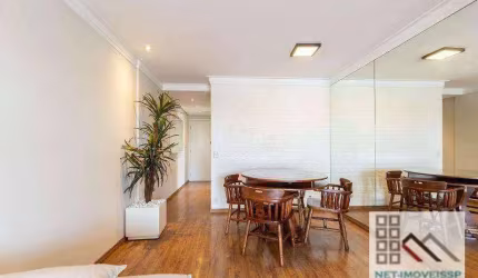 Apartamento 3 Dormitórios (86,14m²), 2 Suítes, Varanda, 2 vagas. Próximo da Estação Moema
