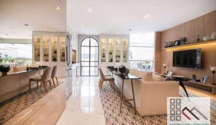 Apartamento 3 Dormitórios (105,62m²), 1 Suíte, Varanda, 2 vagas. Próximo do Parque Villa Lobos