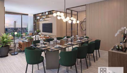 COBERTURA DUPLEX 4 DORMITÓRIOS (398,22m²), 4 SUITES, TERRAÇO, 4 VAGAS. UM NOVO ÍCONI NA REGIÃO DA PAULISTA