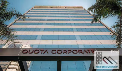 CONJUNTO COMERCIAL (1.160m²), 6 BANHEIROS, 28 VAGAS. PRÓXIMO DO SHOPPING MORUMBI