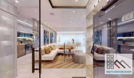 APARTAMENTO 2 DORMITÓRIOS (75m²). 2 SUÍTES, VARANDA GOURMET, 1 VAGA. PRÓXIMO DO PARQUE DA ACLIMAÇÃO