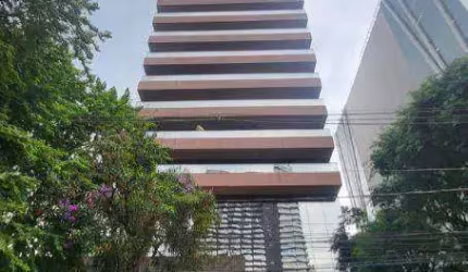 CONJUNTO COMERCIAL MOBILIADO (248,73m²), 4 BANHEIROS, 7 VAGAS. PRÓXIMO DO SHOPPING JK IGUATEMI