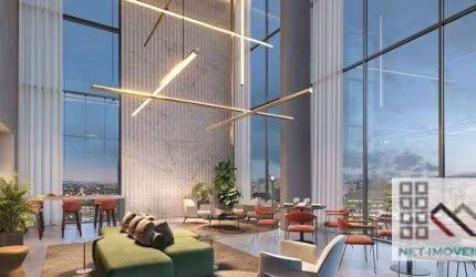 APARTAMENTO 3 DORMITÓRIOS (185m²), 3 SUÍTES, TERRAÇO, 3 VAGAS. NO CORAÇÃO DO ITAIM BIBI