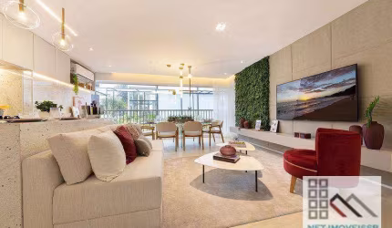 APARTAMENTO 3 DORMITÓRIOS (79,60m²), 1 SUÍTE, TERRAÇO, 1 VAGA. A 3 MINUTOS DA ESTAÇÃO SANTOS-IMIGRANTES