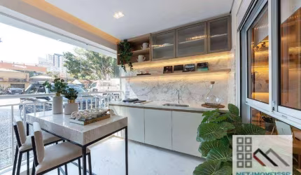 APARTAMENTO GARDEN  3 DORMITÓRIOS (129,3m²), 1 SUÍTE, TERRAÇO, 1 VAGA. PRÓXIMO DA ESTAÇÃO ADOLFO PINHEIRO