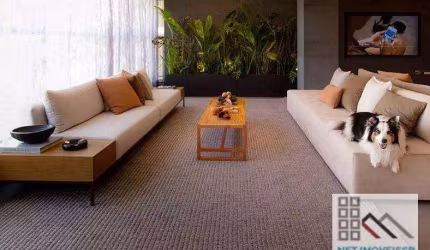 APARTAMENTO GARDEN 4 DORMS (236m²), 2 SUÍTES, VARANDA, 2 VAGAS. PRÓXIMO DO SHOPPING E DO PARQUE VILLA LOBOS